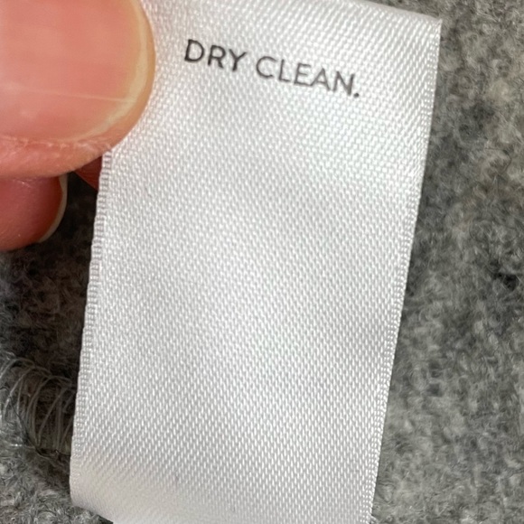 J Jill Merino Wool Gray Button-Up Long Line Cardigan - Picture 12 of 14